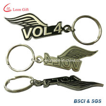 Vol Design Color Fill Logo Metal Keyring Souvenir